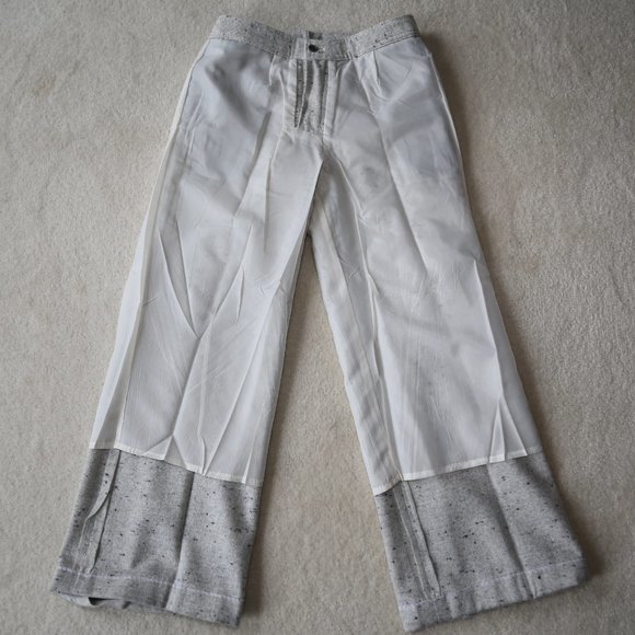 Wide Leg Wool pants Made in Japan EUC - Picture 7 of 7